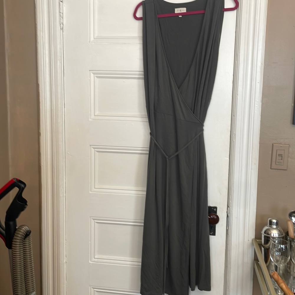 Lou & Grey wrap dress